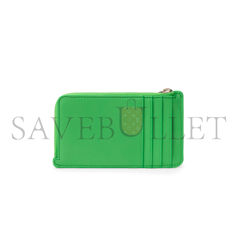 LOEWE KNOT COIN CARDHOLDER IN SHINY NAPPA CALFSKIN CEM1Z40X02 (13*7.5*1cm)